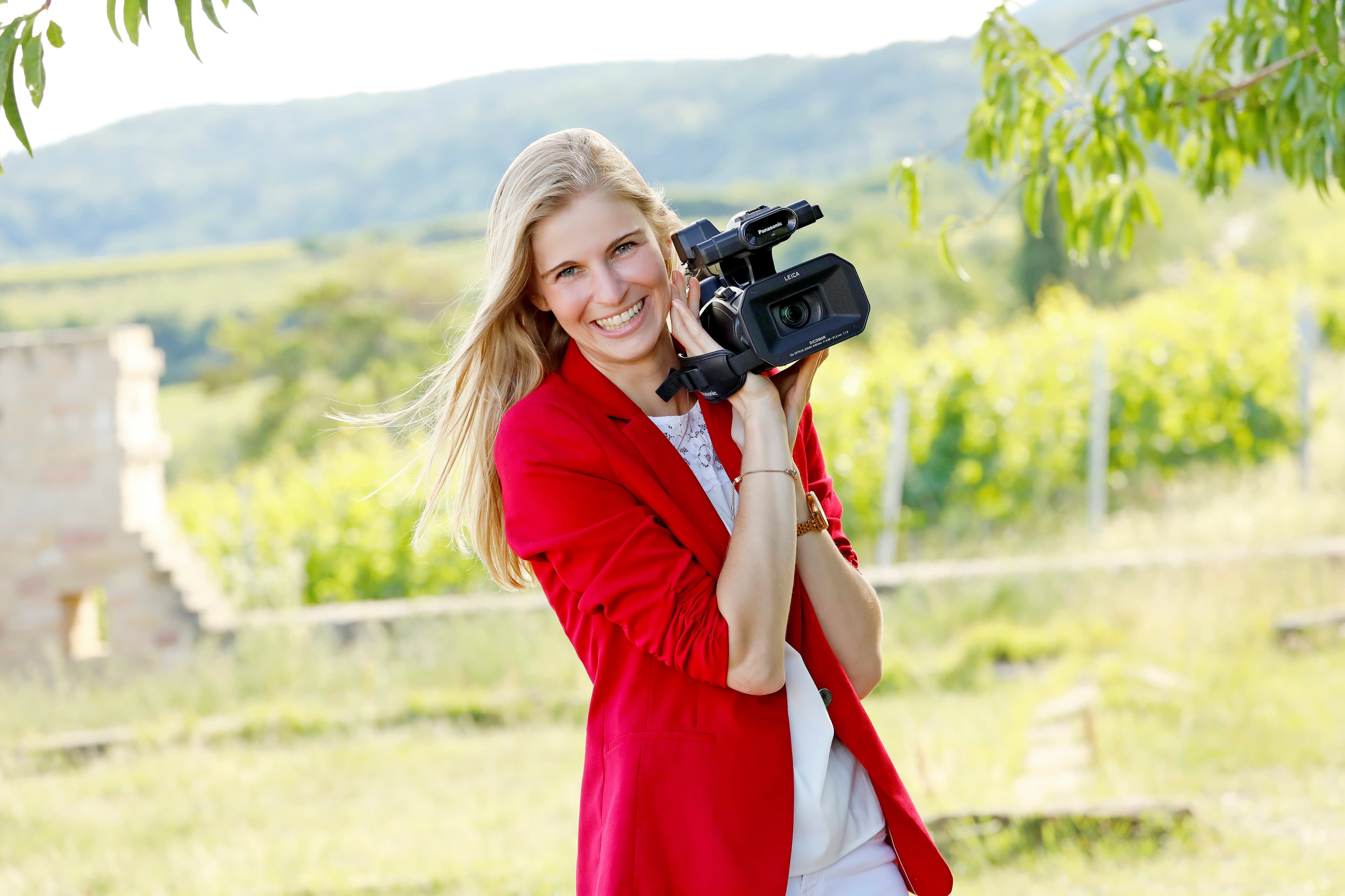 Sarah Eid – Kamera und Content-Creation